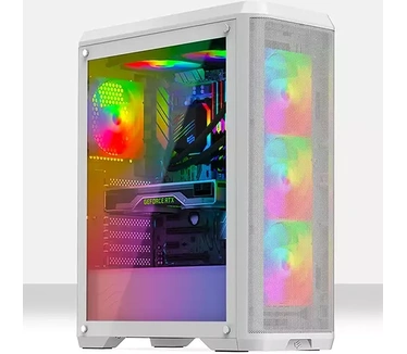 ScreenON - Snow Leopard - Ryzen 7 - 512GB M.2 SSD + 2TB HDD - RTX 3070 8GB - GamePC.X70098 - WiFi