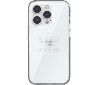 Adidas PC Back Case - Apple iPhone 14 Pro (6.1") - Transparant Transparant