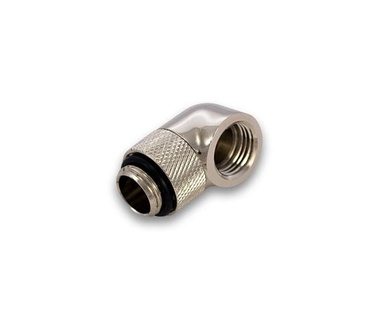 EK Waterblocks EK-PSC Adapter 90° G1/4 Nickel