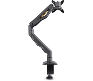 Startech.com Single Monitor Arm voor Bureau, Tot 32" Scherm, Max 10kg, VESA 75x75/100x100, C-Klem, Volledig Scharnierend, Arm met Veermechanisme, TAA-compliant