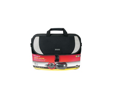 Targus Sports Laptop Case 15.6" & Retractable Wired Mouse
