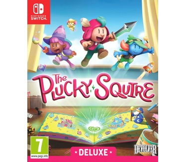 The Plucky Squire - Deluxe Edition, Switch