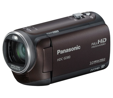 Panasonic HDC-SD80