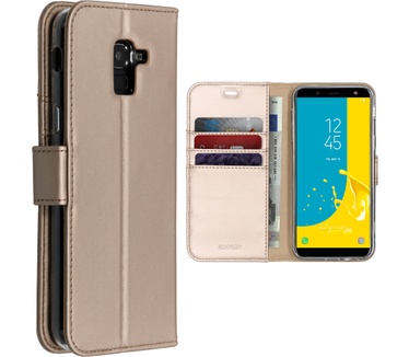 Accezz Wallet Softcase Bookcase Samsung Galaxy J6