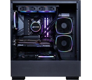 Alternate Thunderstorm Starter R5 – RX 7700 XT gaming pc