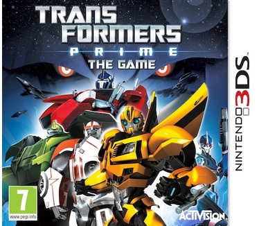 Transformers Prime Nintendo 3DS
