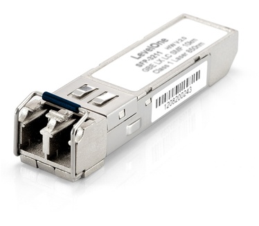 LevelOne 1.25Gbps Single-mode SFP Transceiver, 20km, 1310nm