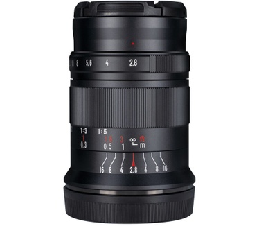 7Artisans 60 mm f/2.8 MKII