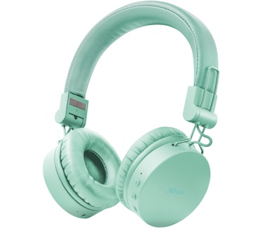 Trust Tones Bluetooth Wireless Headphones (Blauw, Mint)