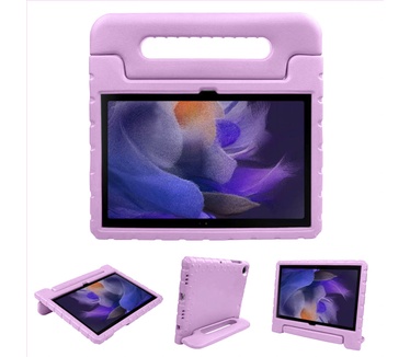 Accezz Kidsproof Backcover met handvat Samsung Galaxy Tab A8 - Lila