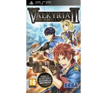 Packshot voor Valkyria Chronicles II