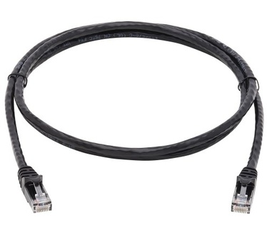Tripp-Lite Cat6a, 5ft Zwart