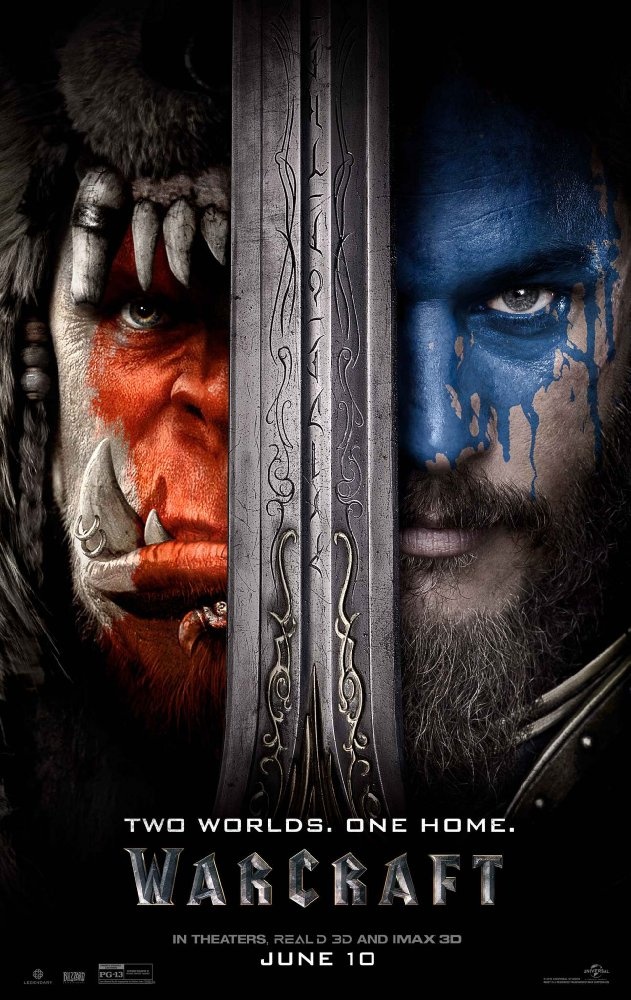 Warcraft-filmposter