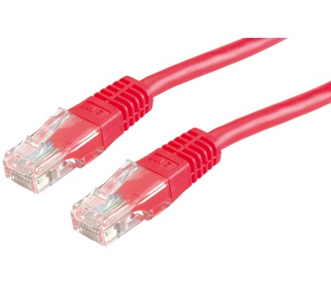 Value UTP Patchkabel, Cat. 6, rood 7,0m
