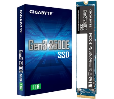 Gigabyte Gen3 2500E SSD 1TB