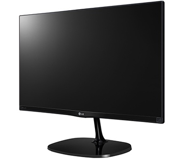 LG 22MP67VQ-P Zwart
