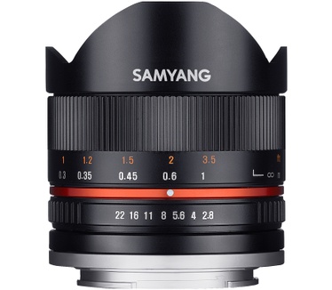 Samyang Optics 8mm F2.8 UMC Fish-eye II