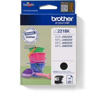 Brother LC-221BK