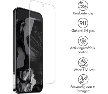 Accezz Gehard Glas Screenprotector Google Pixel 9 Pro XL