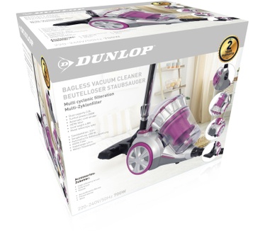 Dunlop Dunlop Zakloze stofzuiger 700W