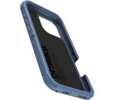Otterbox Defender Series voor MagSafe voor iPhone 16 Pro Max, Baby Blue Jeans