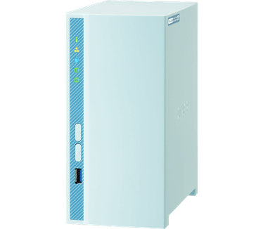 QNAP Turbo NAS TS-230 2Bay 1.4GHZ QC 2GB DDR4