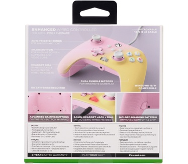 PowerA XBGP0003-01 Roze