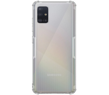 Nillkin Nature TPU Case - Samsung Galaxy A51 (A515) - Grijs  Grijs
