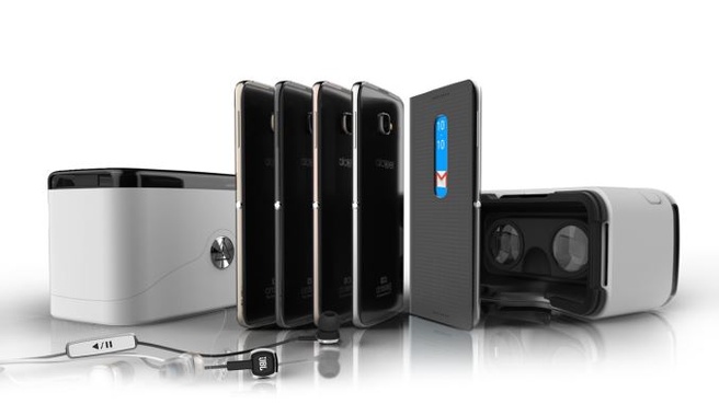 Alcatel smartphones