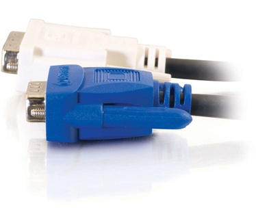 CablesToGo 1m DVI-A M / HD15 M Cable