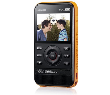 Samsung HMX-W350 Zwart
