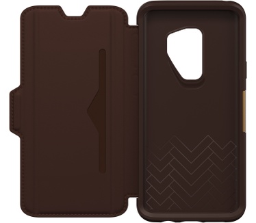 Otterbox Strada Folio Galaxy S9 Plus (Galaxy S9+) Bruin