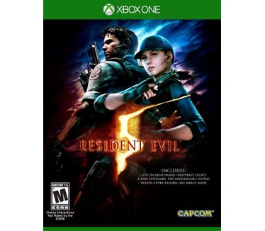 Resident Evil 5 Remastered, Xbox One