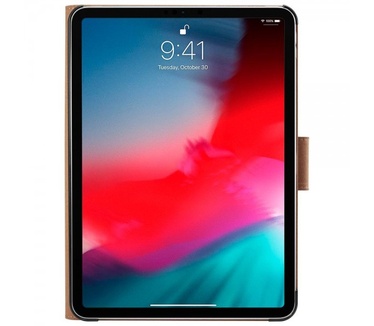Spigen Stand Folio Apple iPad Pro 12.9 2018 Case Bruin