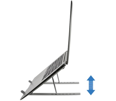 Conceptronic ERGO Foldable Aluminum Laptop