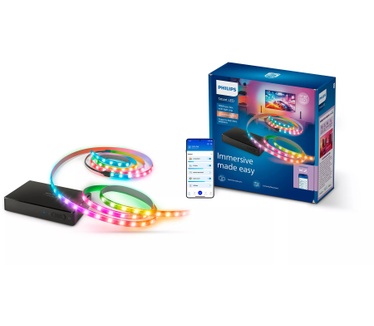 Philips HDMI 2 sync box 8K met verlichting voor tv's van 75"-85"