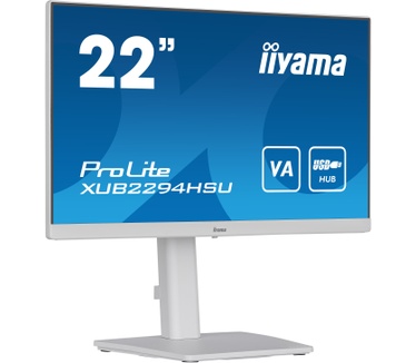 Iiyama ProLite XUB2294HSU-W2 Zwart (hoogte verstelbare voet)