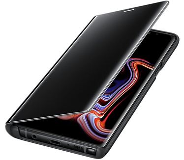 Samsung Galaxy Note 9 Clear View Standing Cover Zwart