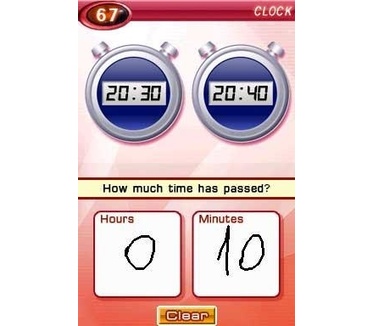 Brain Challenge (Import), DS