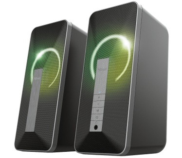 Trust Arva - 2.0 Speakerset - 20W - Bluetooth 5.0 - Zwart