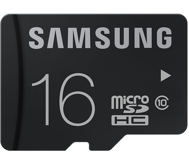 Samsung 16GB microSDHC