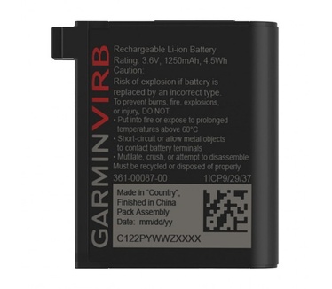 Garmin Virb Ultra accu