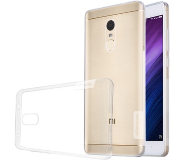 Nillkin Nature TPUCase - Xiaomi Redmi Note 4 Global - Transparant  Transparant