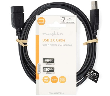 Nedis CCGL60010BK20