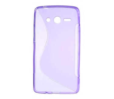 Kees S-line Gel Hoesje Huawei Ascend Y530 - Paars