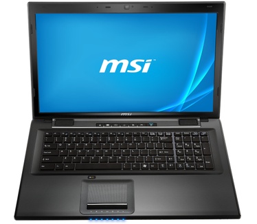 MSI MSI CR70 17.3 / i5-4200M 4rd Gen / 8GB / 500GB / WEB NO SOFT