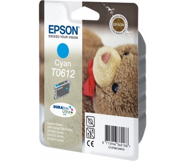 Epson inktpatroon Cyan T0612 DURABrite Ultra Ink