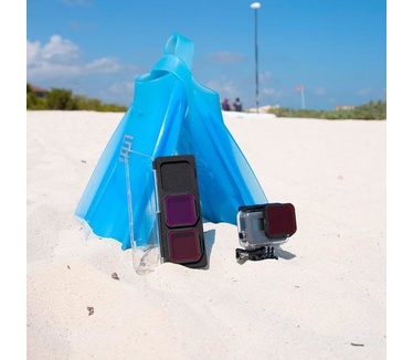Polar Pro Aqua Filter 3-Pack for HERO5 Super Suit incl. hardcase