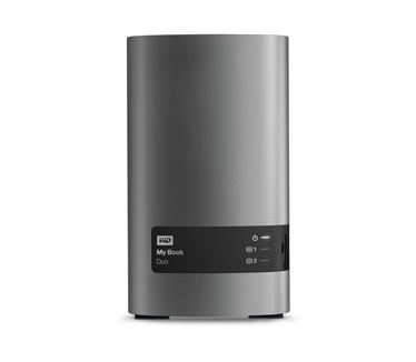WD My Book Duo 6TB Aluminium