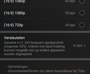 Camera-app Honor 20 Pro, Magic UI 2.1, Android Pie, juli 2019